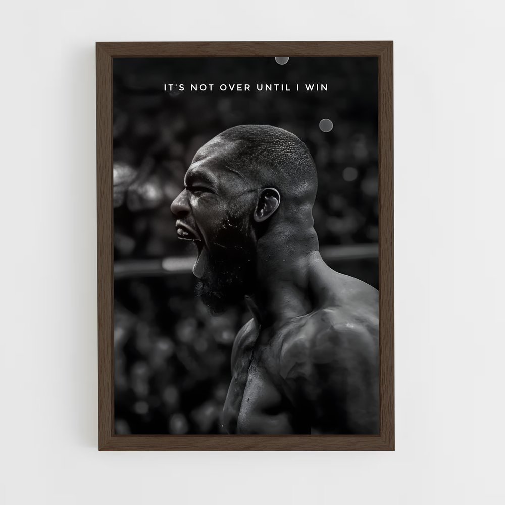 Poster Jon jones entier – affiche MMA (vue 5)